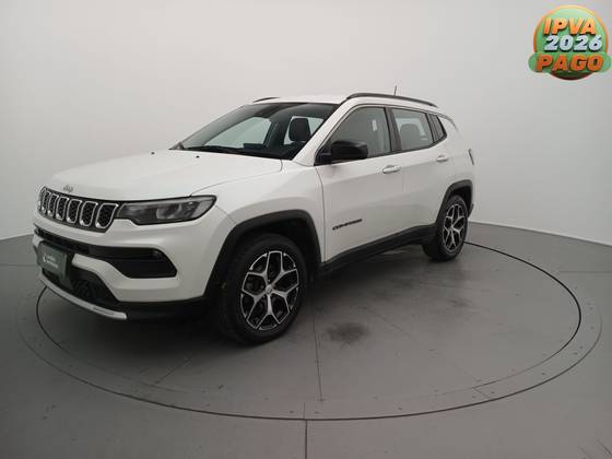 JEEP COMPASS 1.3 T270 TURBO FLEX LONGITUDE AT6